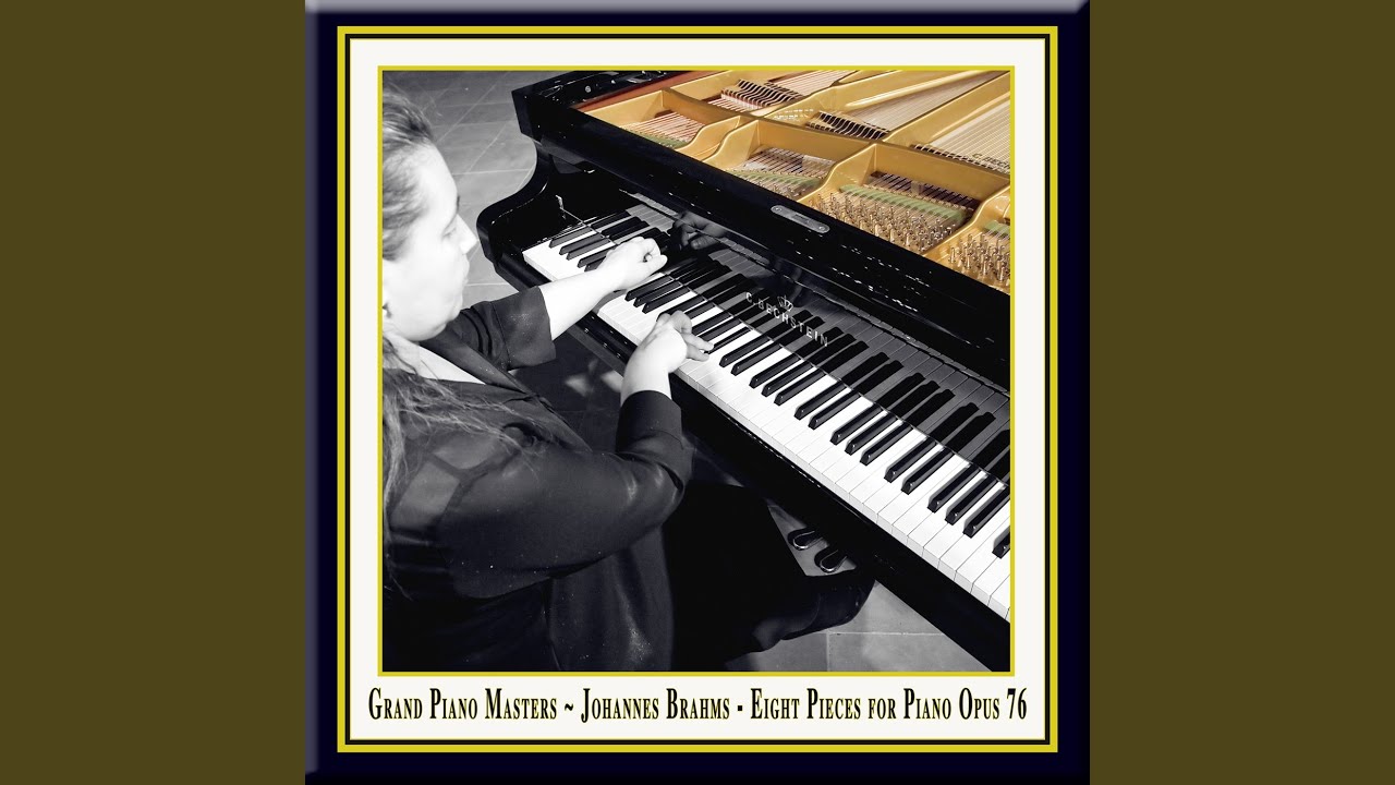 8 Piano Pieces, Op. 76: I. Capriccio in F-Sharp Minor