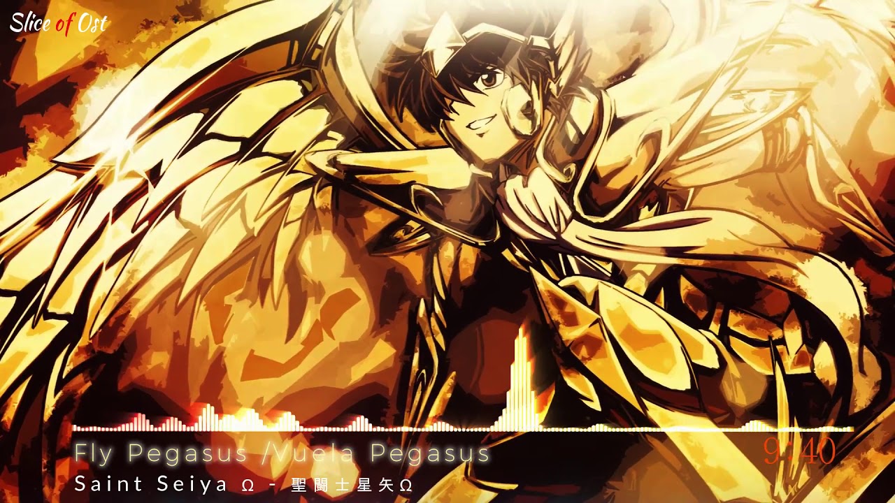 Saint Seiya Omega - Fly Pegasus/Vuela Pegasus - Extended Version