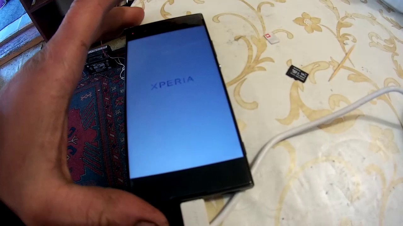 неисправность sony g3112 вечная перезагрузка