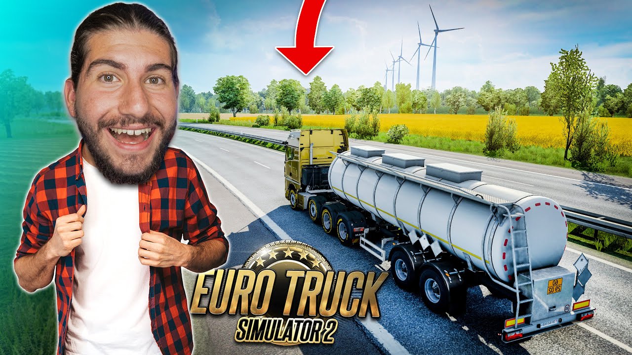 Έπαθα ζημιά με τα κορίτσια! Euro Truck Simulator 2 GREEK