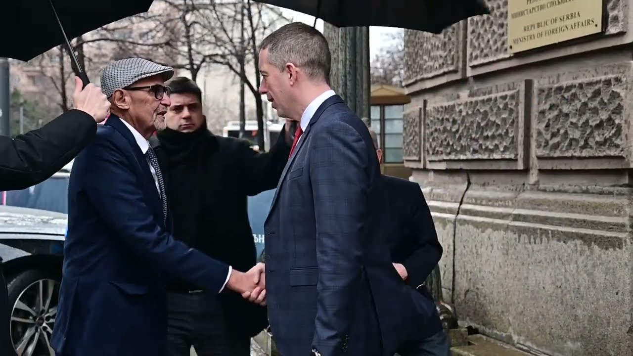 10.02.2026. Ministar Đurić sa predsednikom Parlamenta Tanzanije Musom Zunguom