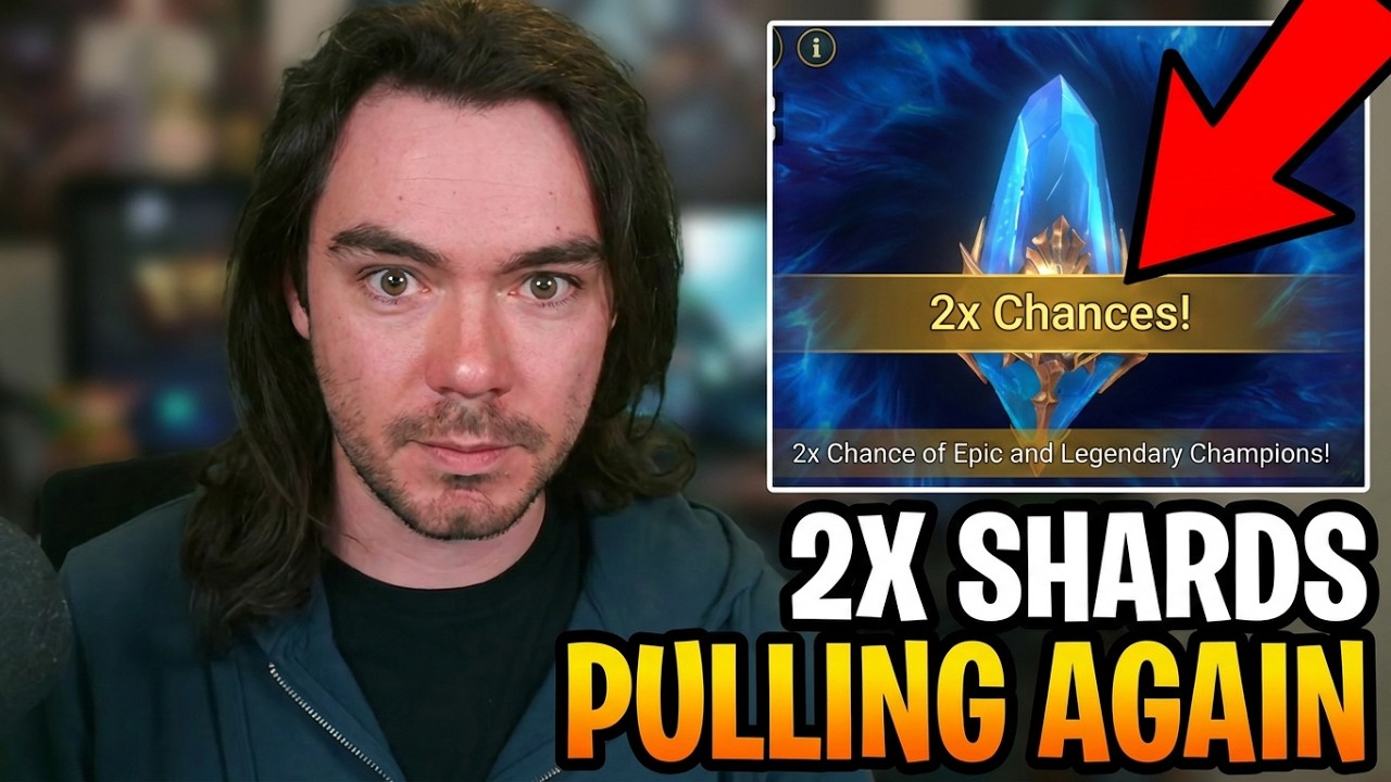DOUBLING DOWN ON SHARD PULLS!! | RAID: Shadow Legends