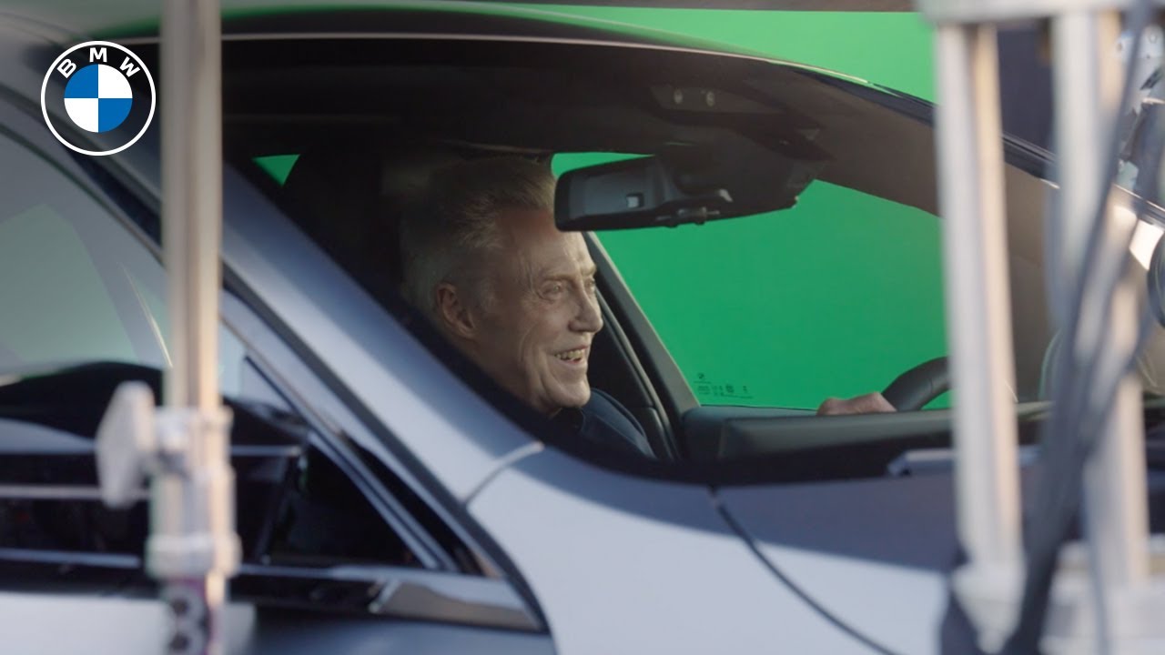 Behind The Scenes with Christopher Walken & BMW