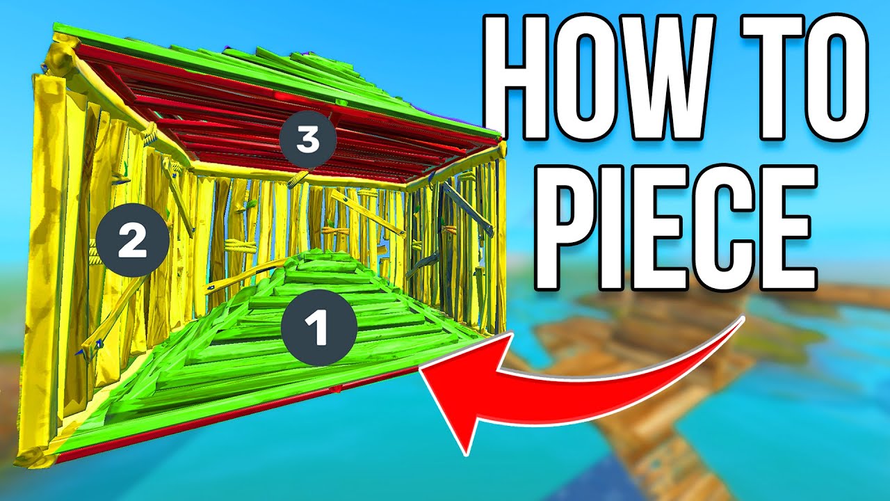 How To Learn Piece Control In Fortnite