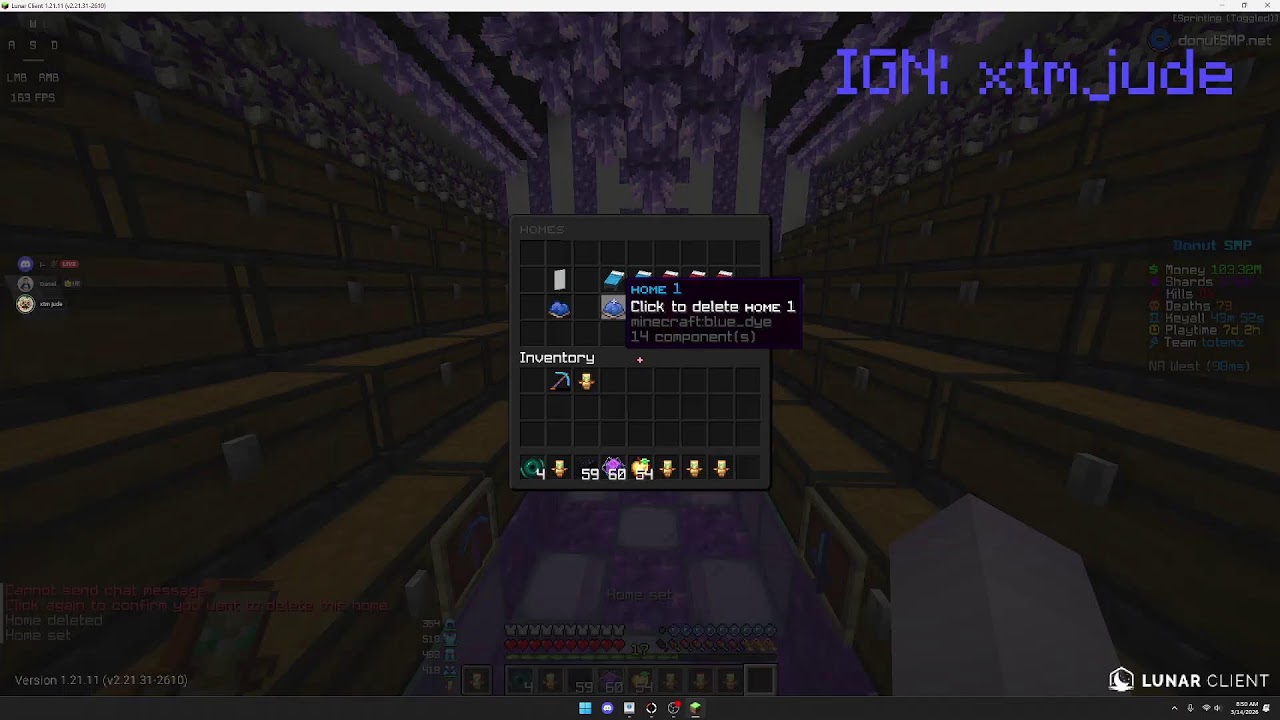 | DONUT SMP LIVE🔴| LOOKING FOR STASH I CAN BUY