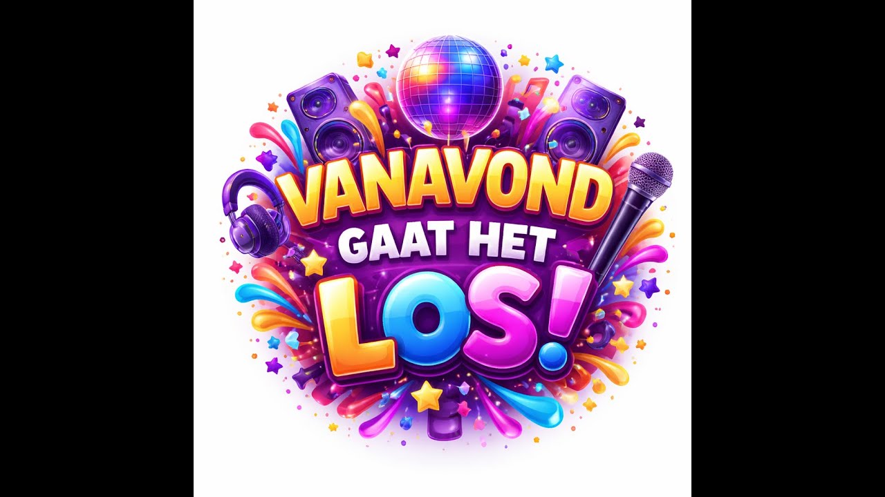 Vanavond gaat het Los!!!