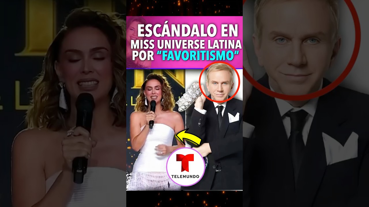 Esc&aacute;ndalo en Miss Universe Latina por &ldquo;favoritismo&rdquo; a M&eacute;xico 😱