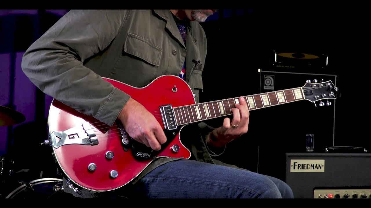 Gretsch Masterbuilt G6131CS 1955 Duo Jet Relic  &bull;  SN: UC16031365