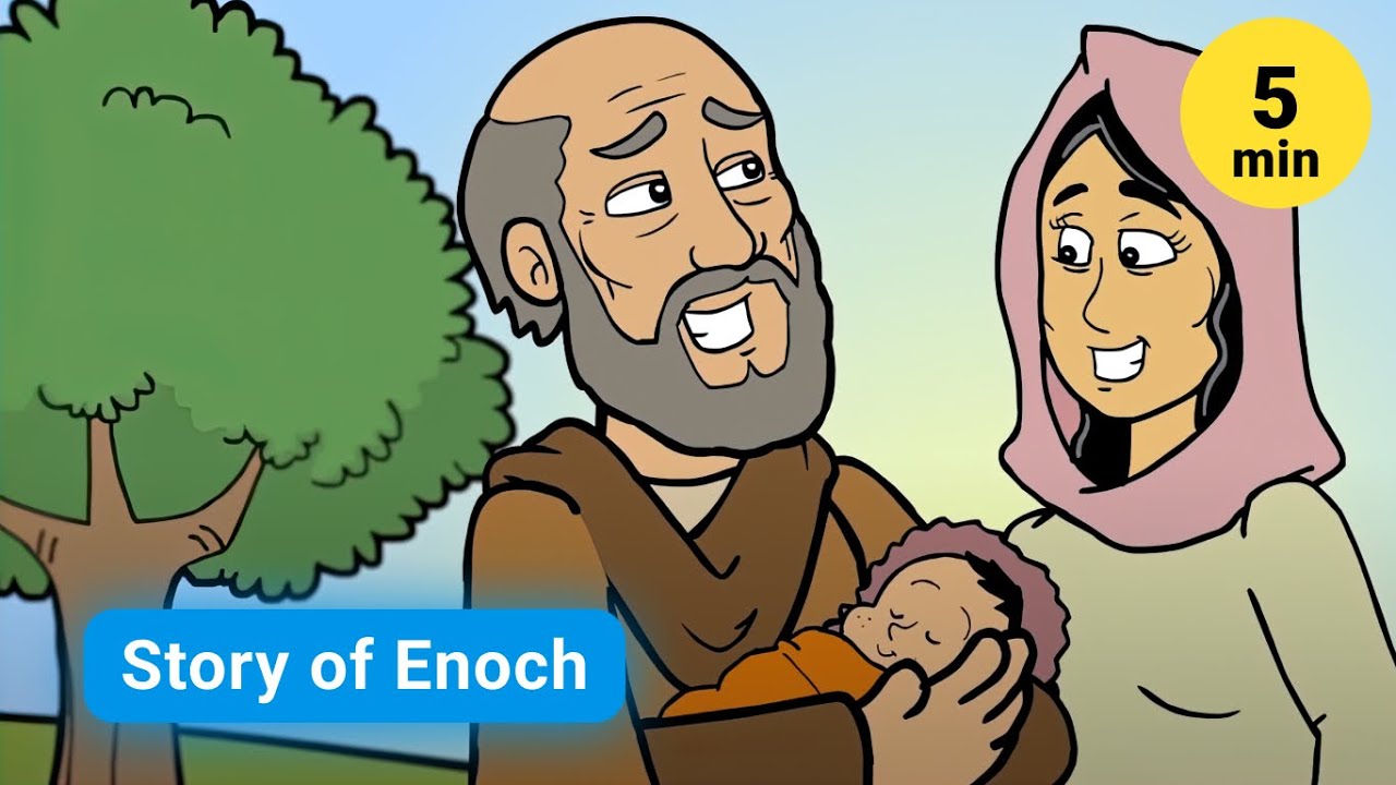 Bible Story about Enoch | Gracelink Bible Collection