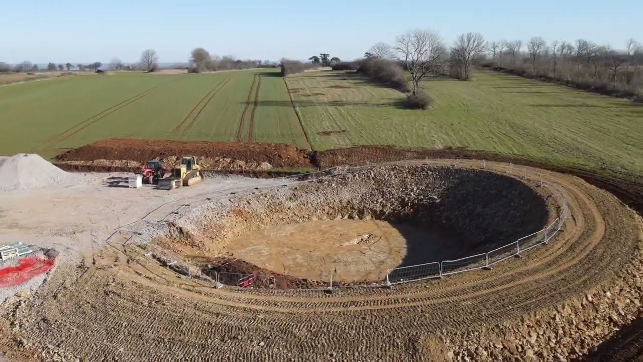 Chantier éolienne Huilly 21230