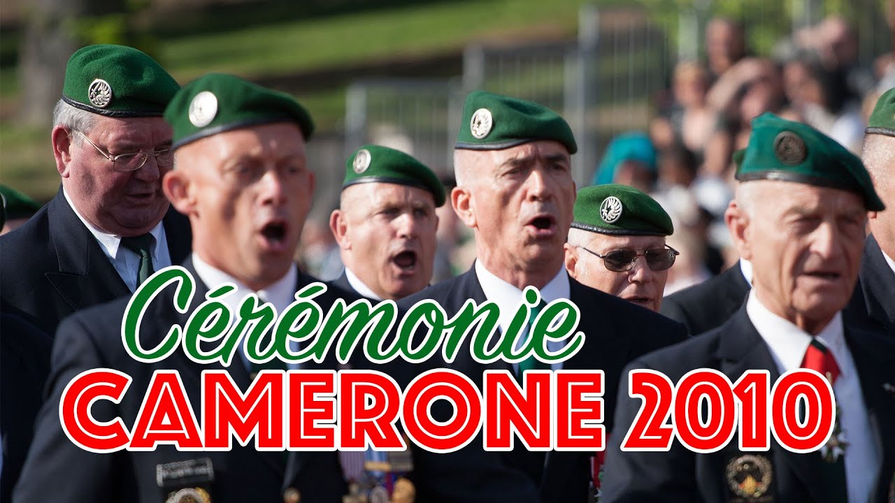 Cérémonie de combat de Camerone 2010