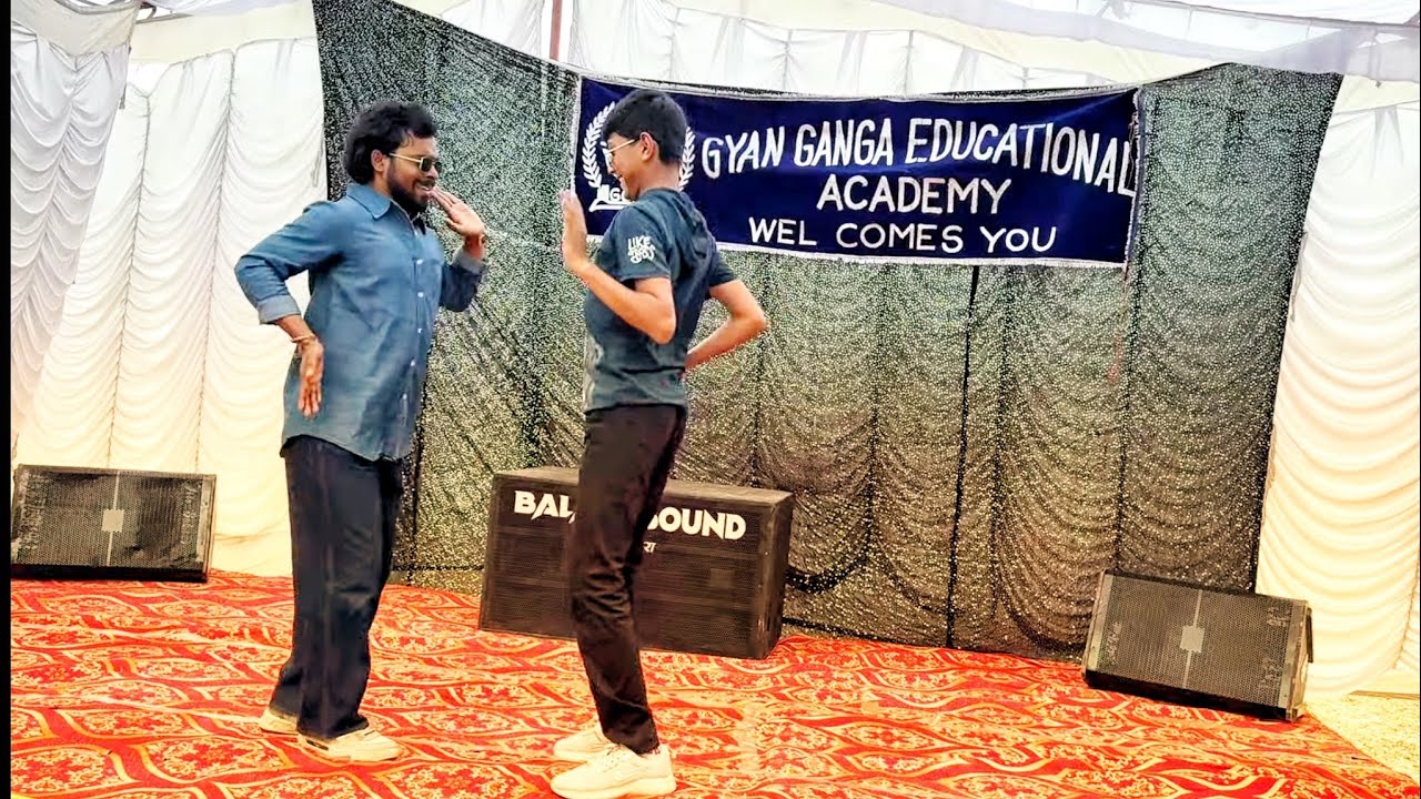 Gyan Ganga Education Academy | Annual Function Dance Performance 2026 | Pushpa🤣