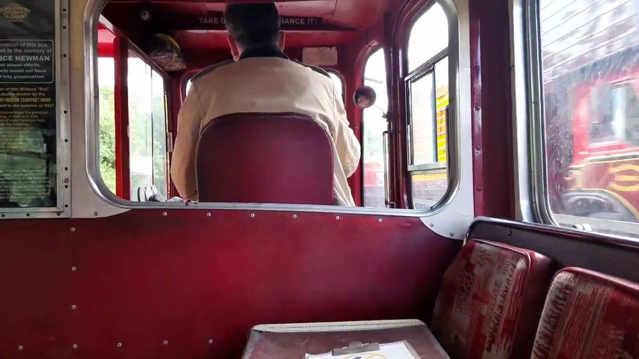 BMMO D9 Carlyle 6342HA Preserved 5342 Midland Red Motor Services Livery doing Free Bus Rides Part 2