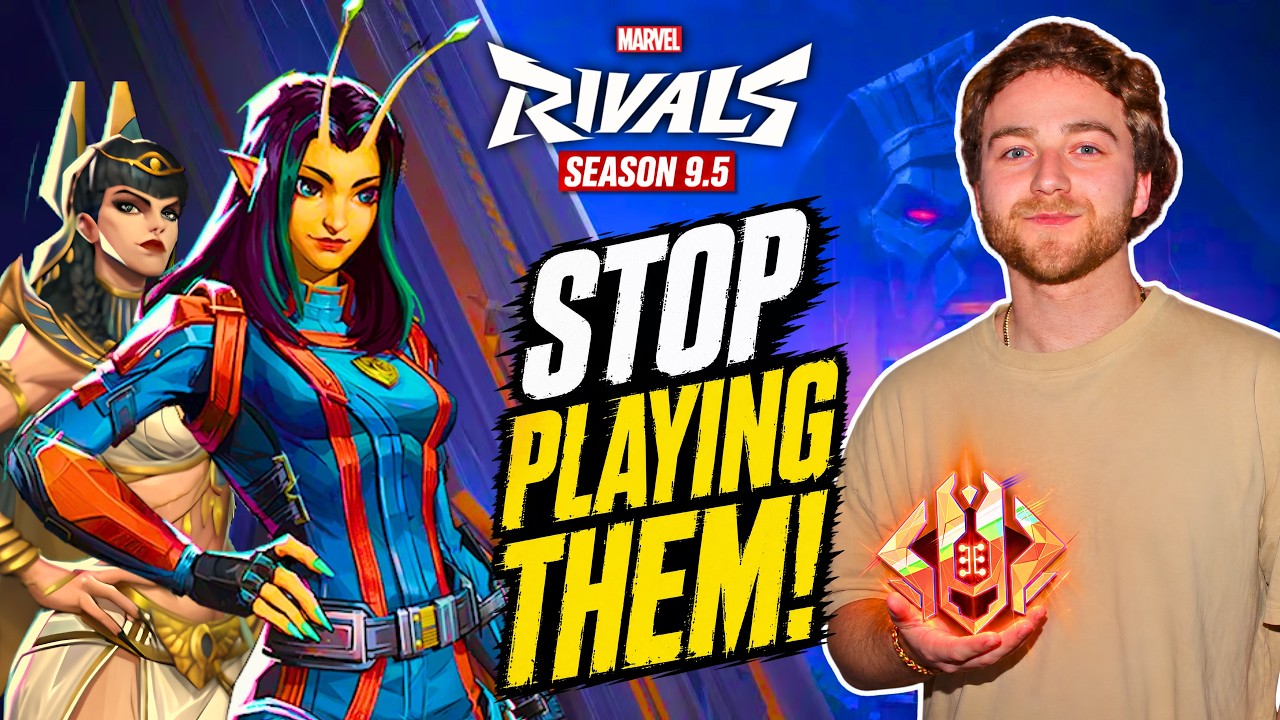 The Season 9.5 Meta CHANGED?! Best Heroes at Every Rank this Week in Marvel Rivals | BrolicBoard #3