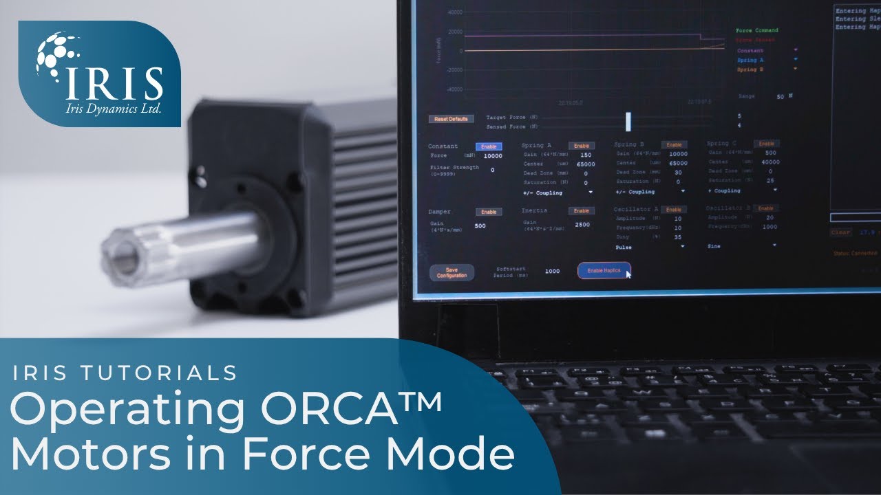 Iris Tutorials | Force Control Mode