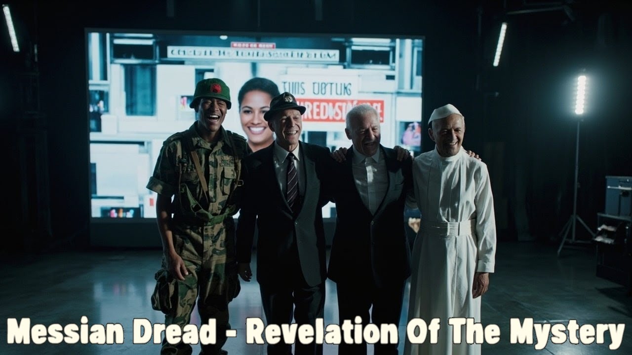 Messian Dread - Revelation Of The Mystery