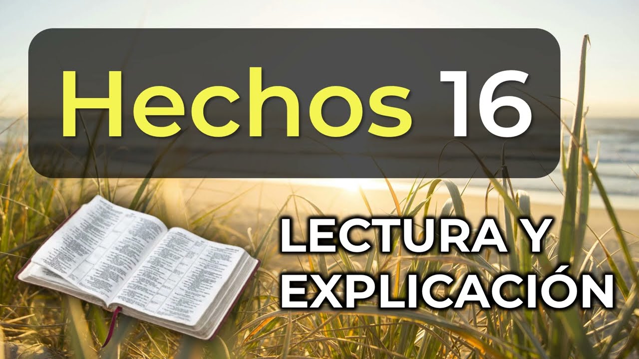 Hechos 16 | Reavivados por su Palabra (martes 12 de noviembre 2024) #RPSP