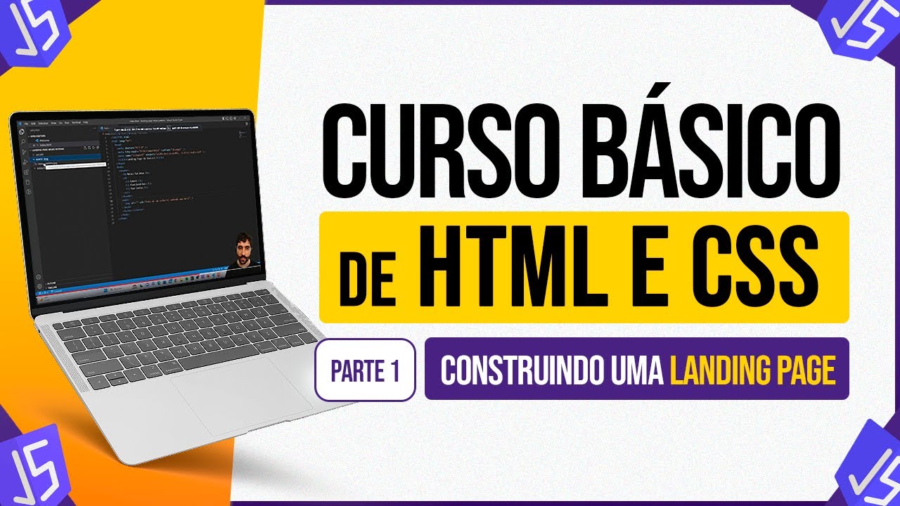 Curso Básico de Html e CSS - Aprenda Construindo uma Landing Page - Parte 1