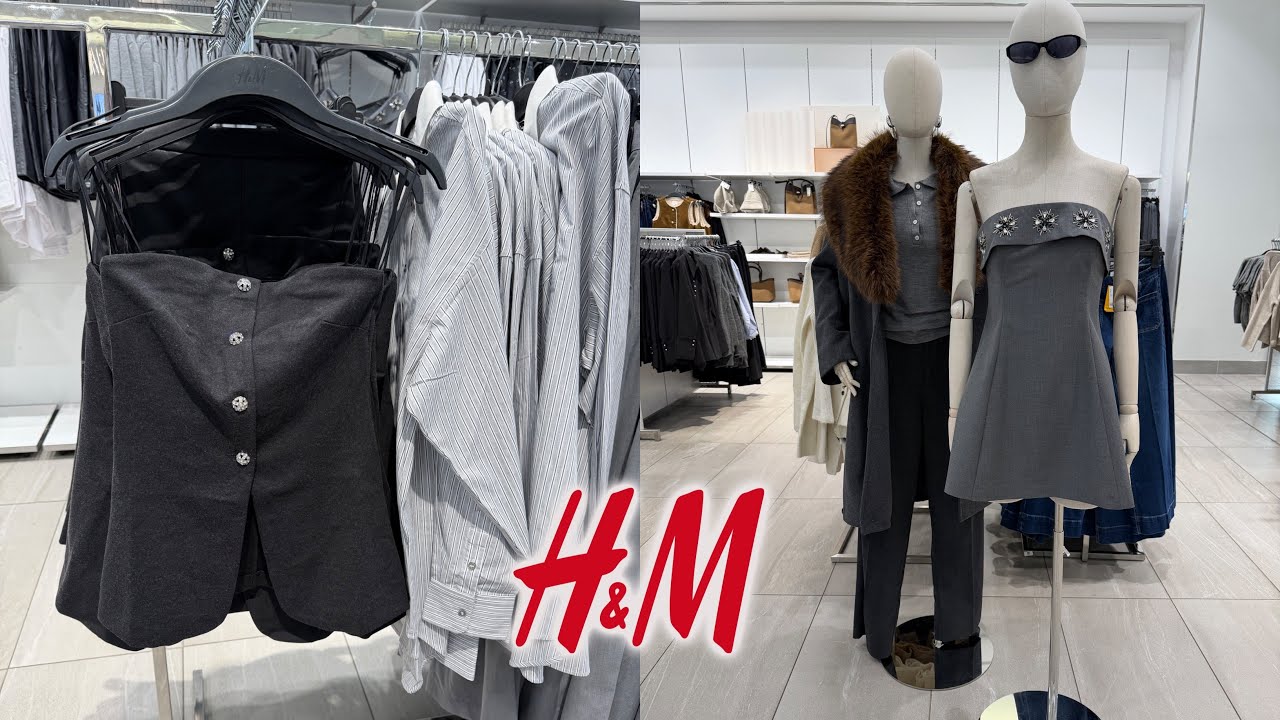 H&M NEW WOMEN’S💖WINTER COLLECTION 2025 / NEW IN H&M HAUL 2025🌷🥀