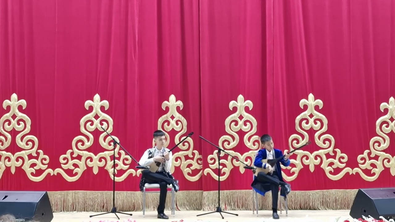 Күй тартыс. Таңатаров Бақберді және Қайролла Әлтөре. Ұстазы: Акшулакова Ш.Ж