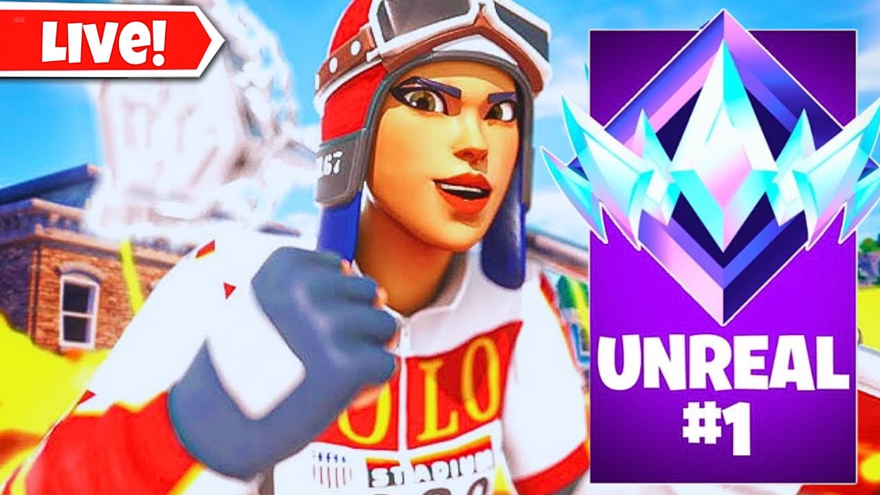 🔴LIVE Fortnite Ranked | #1 BEST Unreal Solo Reload Player