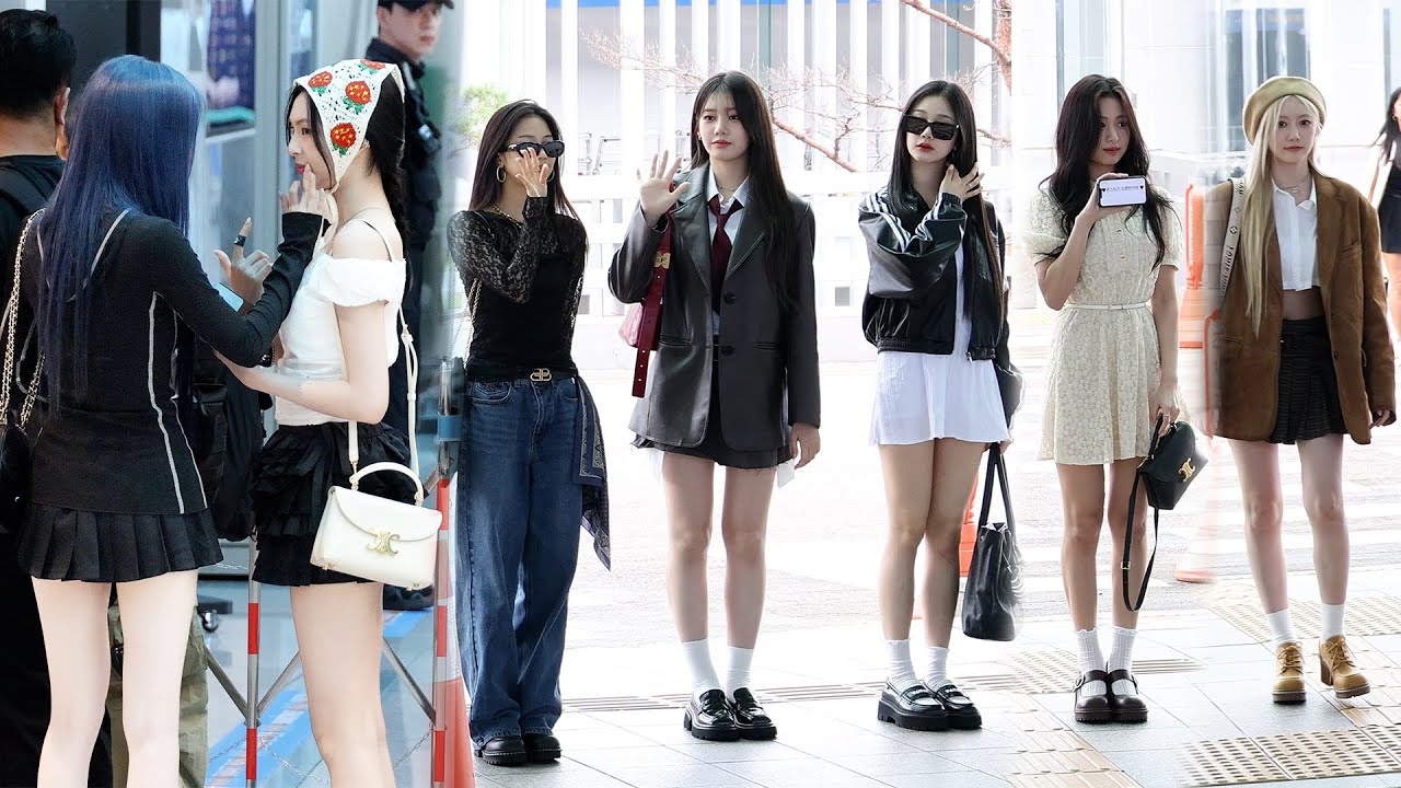 베이비몬스터(BABYMONSTER) “치키타 입술 털어주는 아사” F1 SINGAPORE 출국 Departure | 인천공항 • 240919