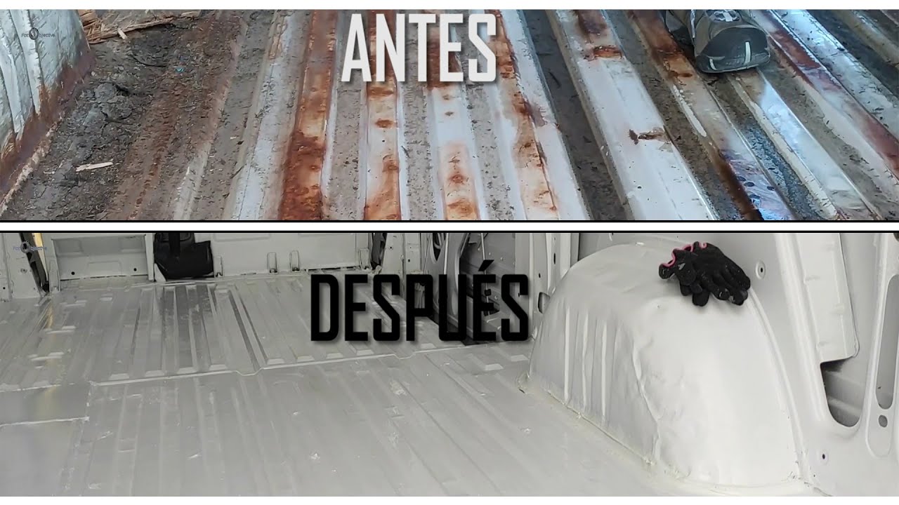 Tratar Óxido y Pintar Mercedes Sprinter Camper/Van
