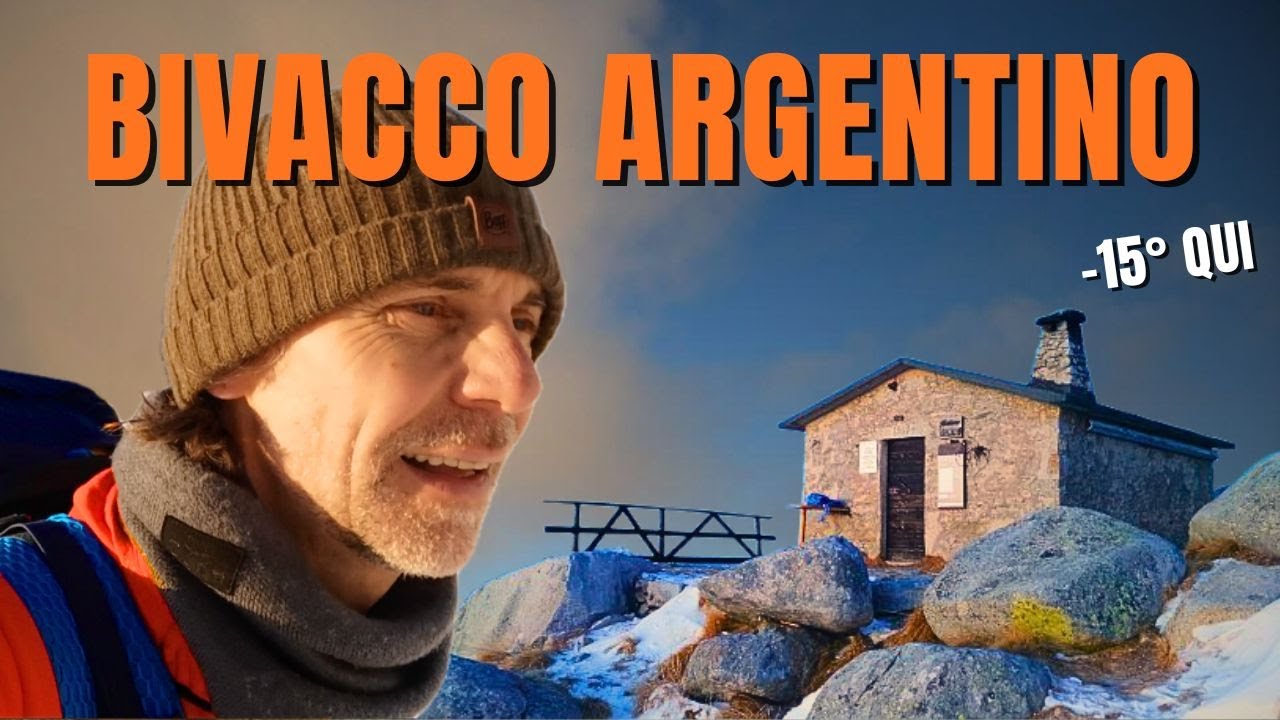 BIVACCO INVERNALE a -15° | VENTO e il CALORE della COMPAGNIA