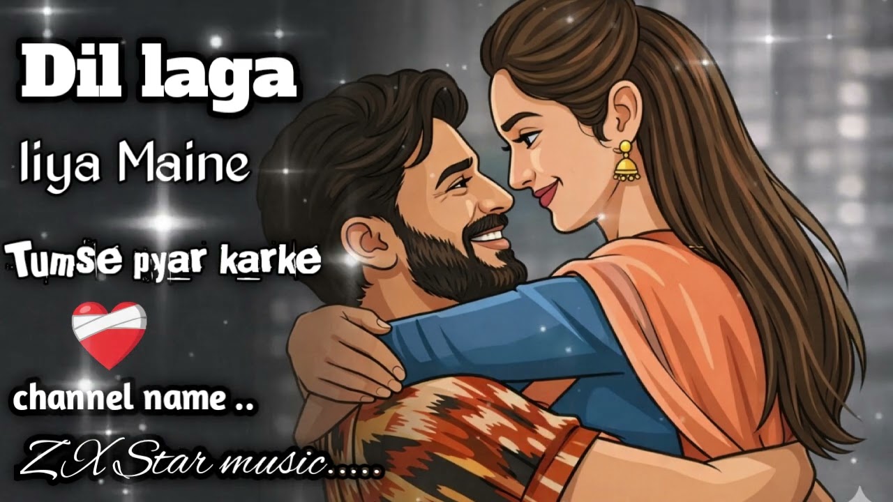 Dil Laga Liya Maine Tumse Pyaar Karke | Relaxing Lo- FI Version | दिल लगा लिया | 90s Hindi CoverSong