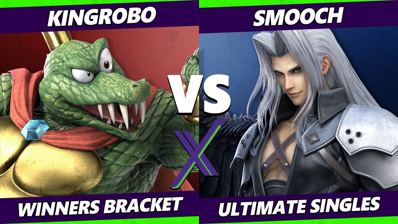 S@X 472 - KingRoBo (K Rool) Vs. Smooch (Sephiroth) Smash Ultimate - SSBU