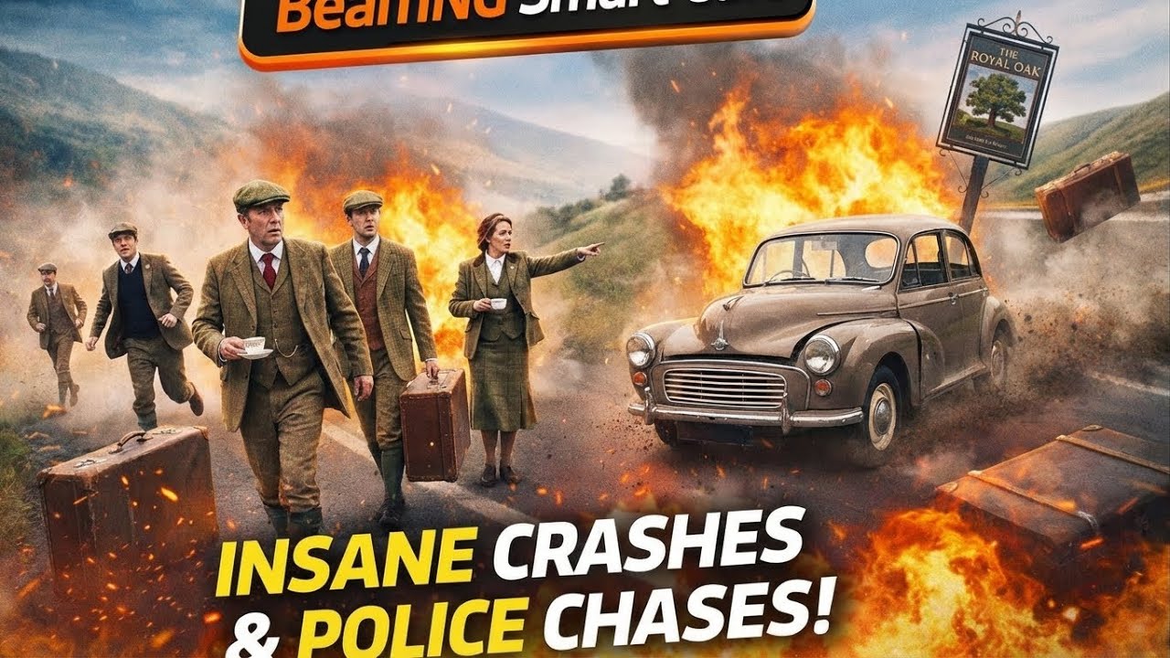 “Ibishu Pessima Crash Test – BeamNG.drive”