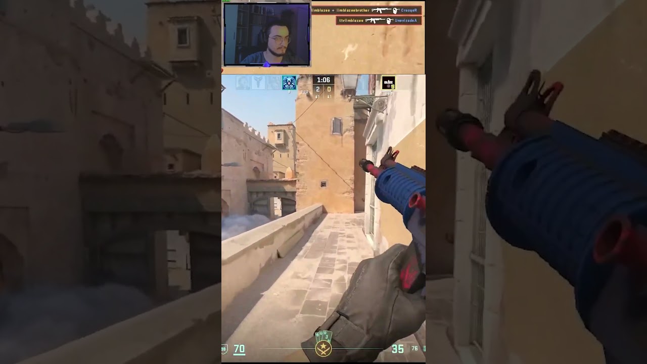 doing the impossible to win 1v4 clutch #csgo #csgoze #counterstrike #csgoskills #clutch #1vs4