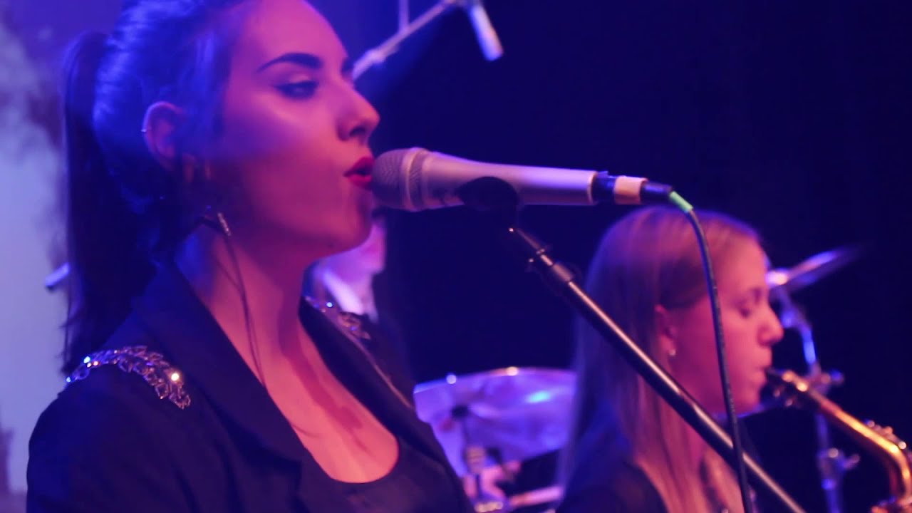 Bonnie & Clyde - I´ll play the blues for you (En Vivo en el Italiano)