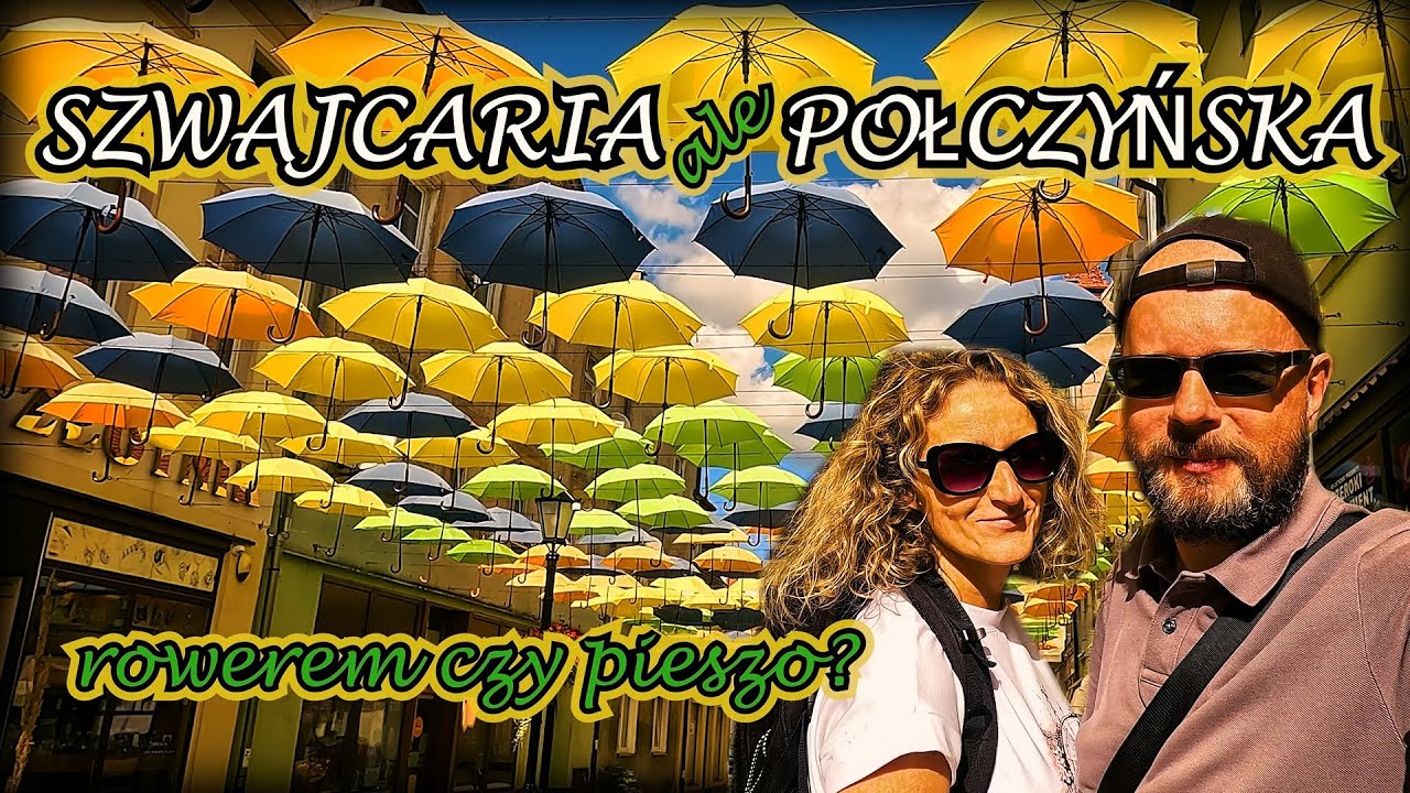 POŁCZYN-ZDR&Oacute;J: przejdź🚶przejedź🚴pokochaj❤️Rowerem/pieszo Połczyn-Zdr&oacute;j i Drawski Park Krajobrazowy