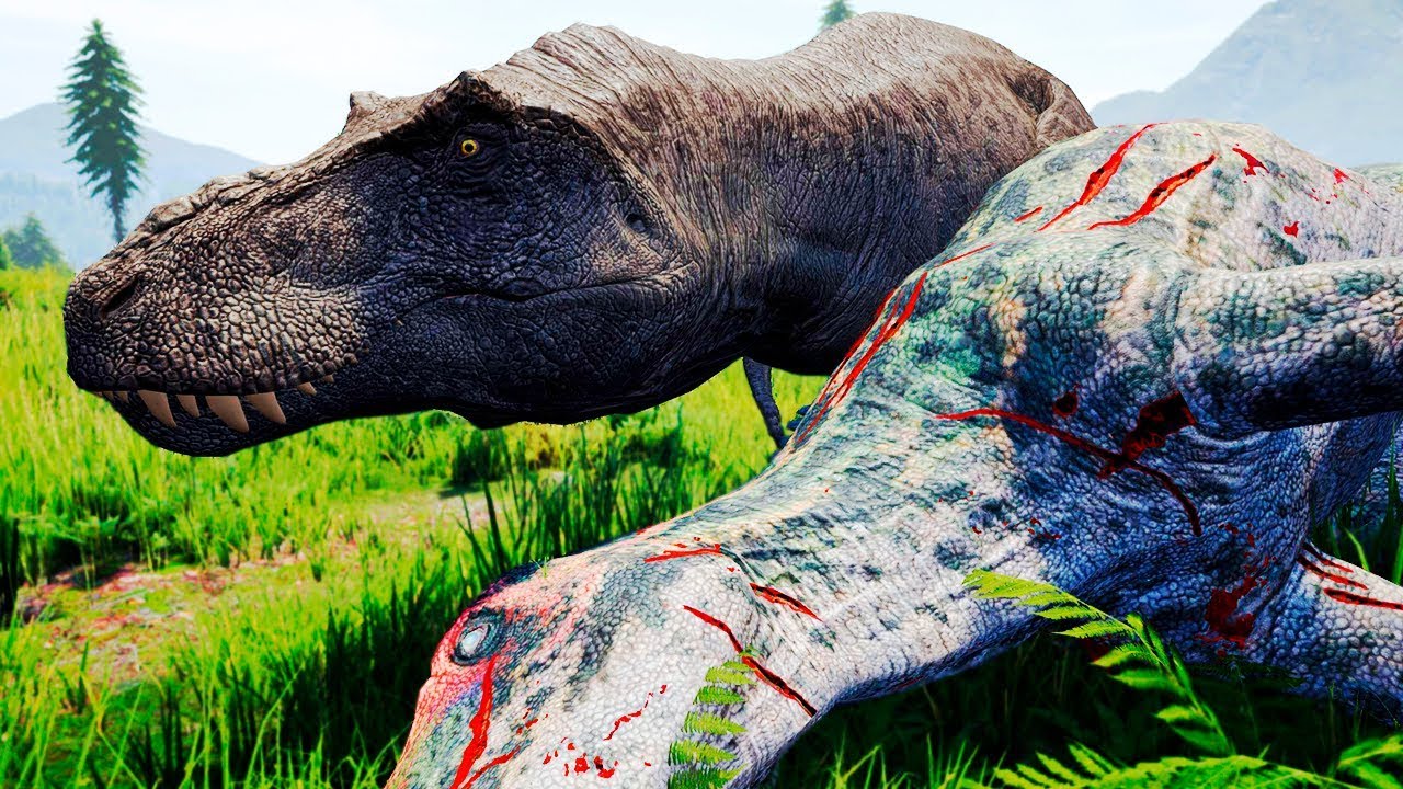Silver Tiranossauro Rex, A Grande Muralha, Caça ao Shant | The Isle Realismo | (PT/BR)