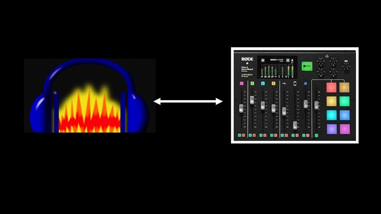 Rodecaster Pro: Programmer les paramètres volume et multitrack