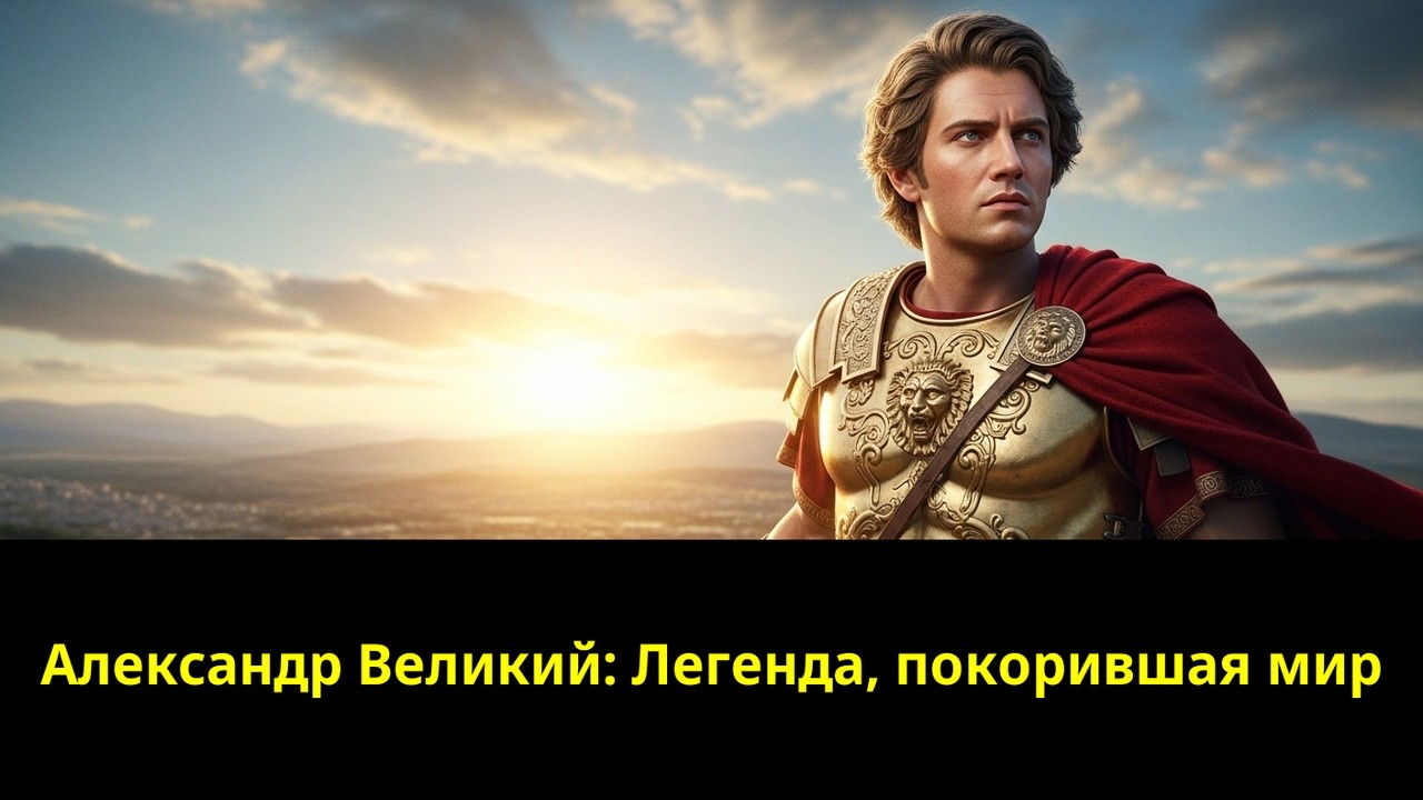 Александр Великий  Легенда покорившая мир