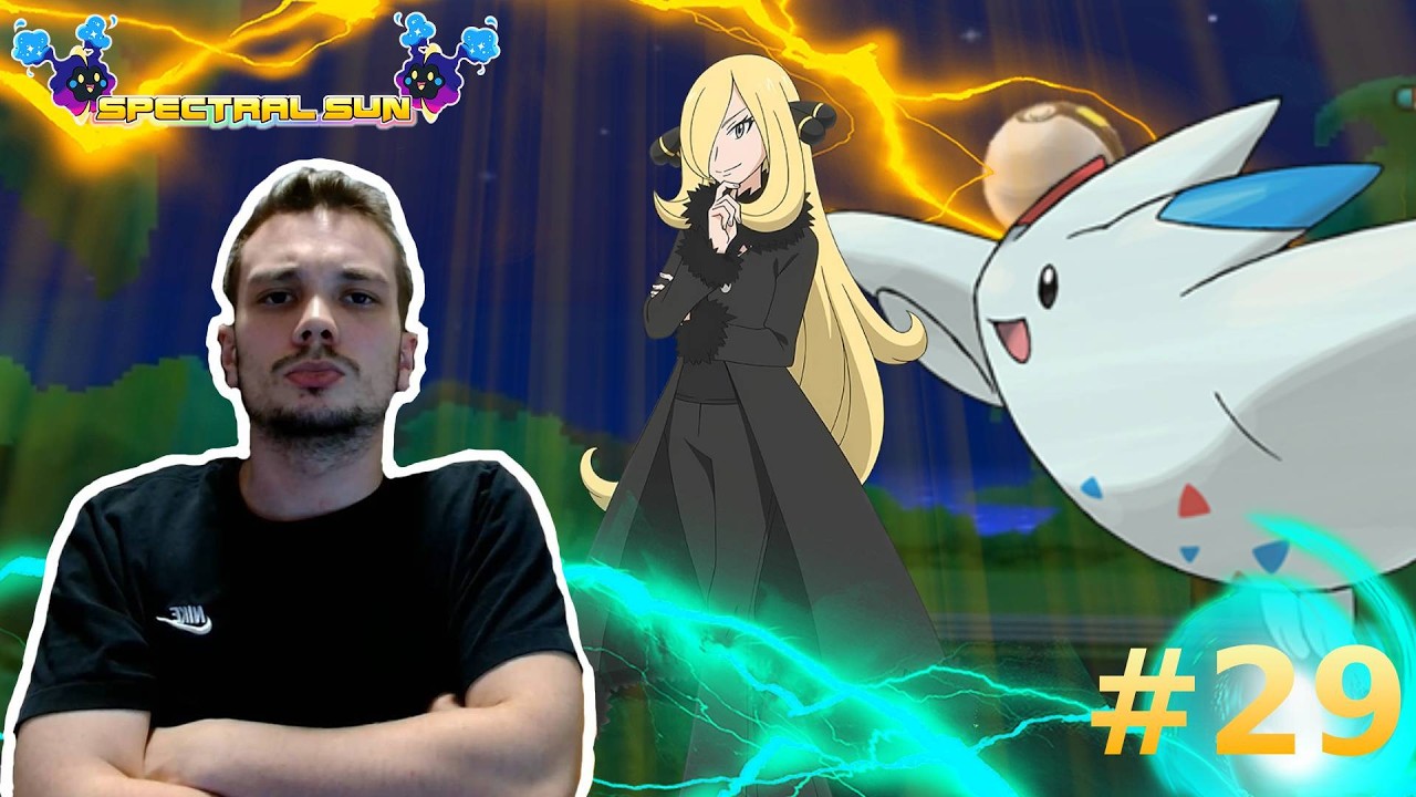 Pokemon Spectral Sun Soullink ( @kamikeYT  ) #029 Cynthia Bosskampf !!