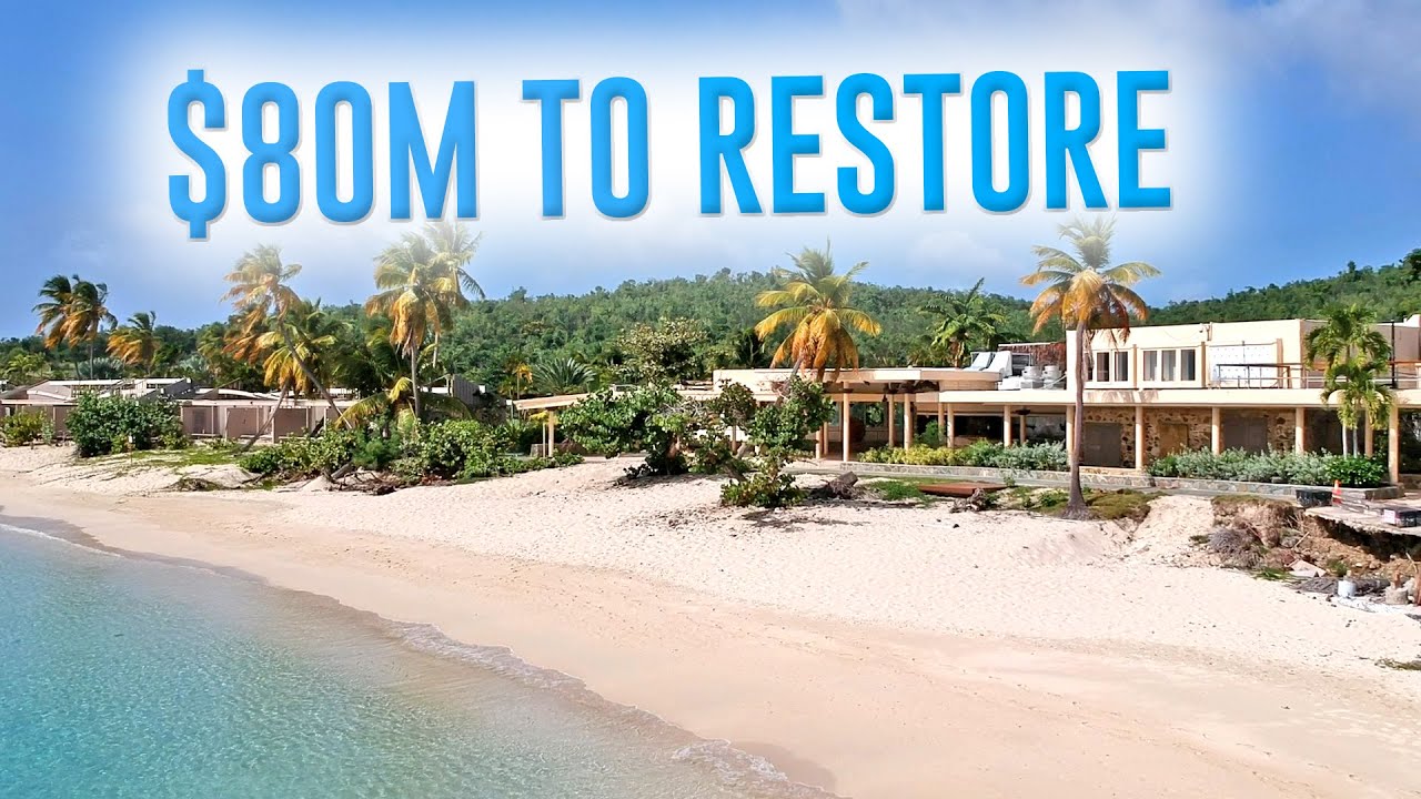 WE FOUND HUGE ABANDONED RESORT | See what's left of Caneel Bay after Hurricane Irma