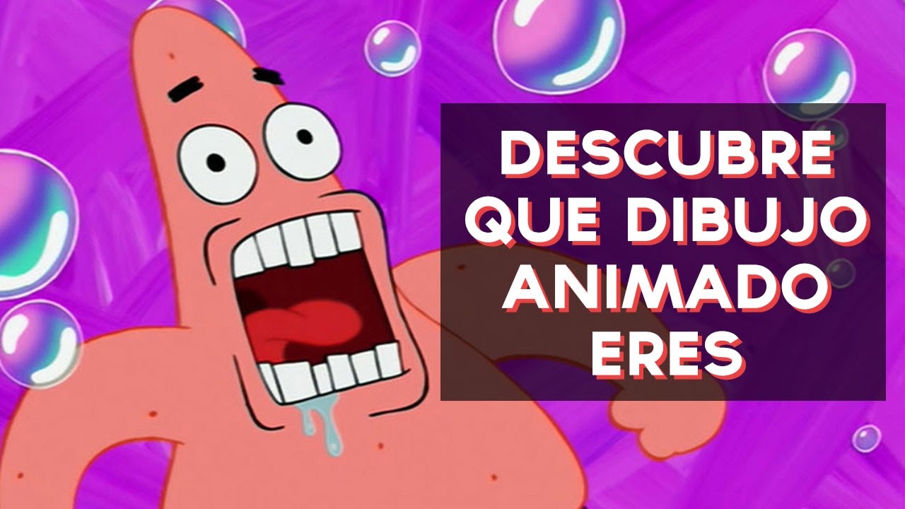 &iquest;Qu&eacute; dibujo animado eres? | Test Divertidos