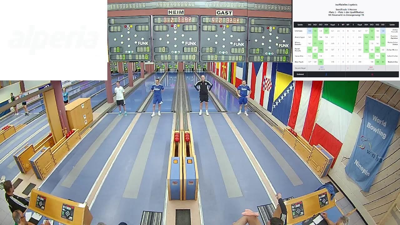 Halbfinale 1 Herren