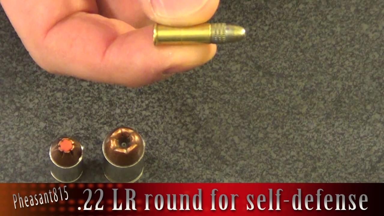 The .22 LR round for self defense ?