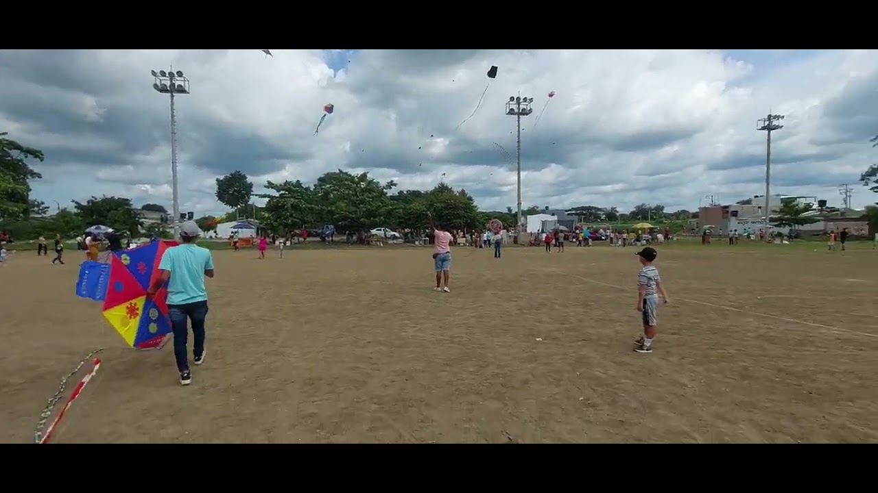 festival de cometa o papagayo