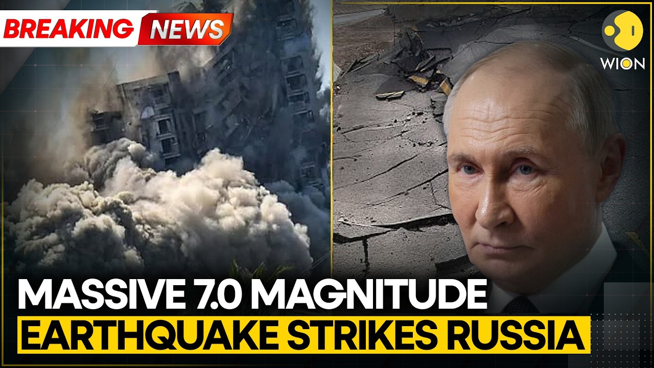 Russia Earthquake:  Huge 7.0 Earthquake Strikes Russia Again, Moscow Shakes Violently | Breaking
