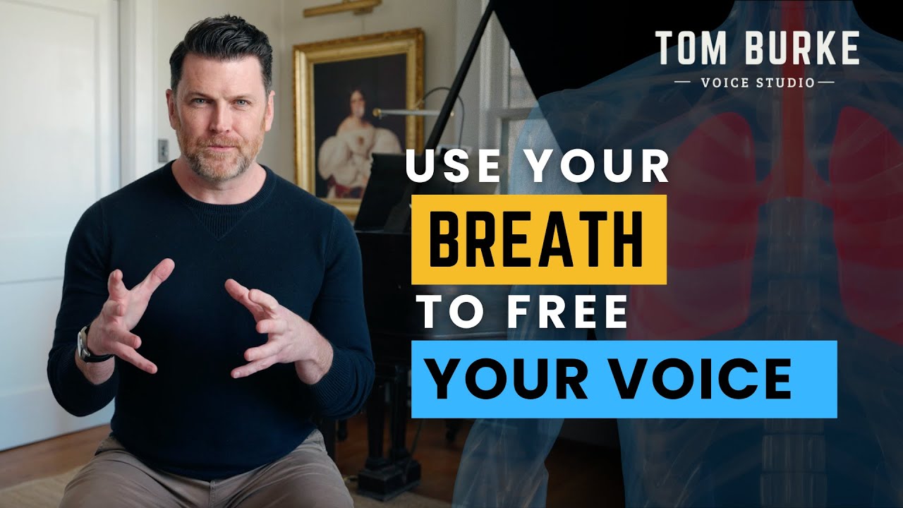 Use Your Breathe to Free Your Voice