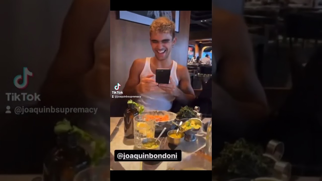 Joaquin Bondoni  mejor asi ❤️❤️❤️❤️