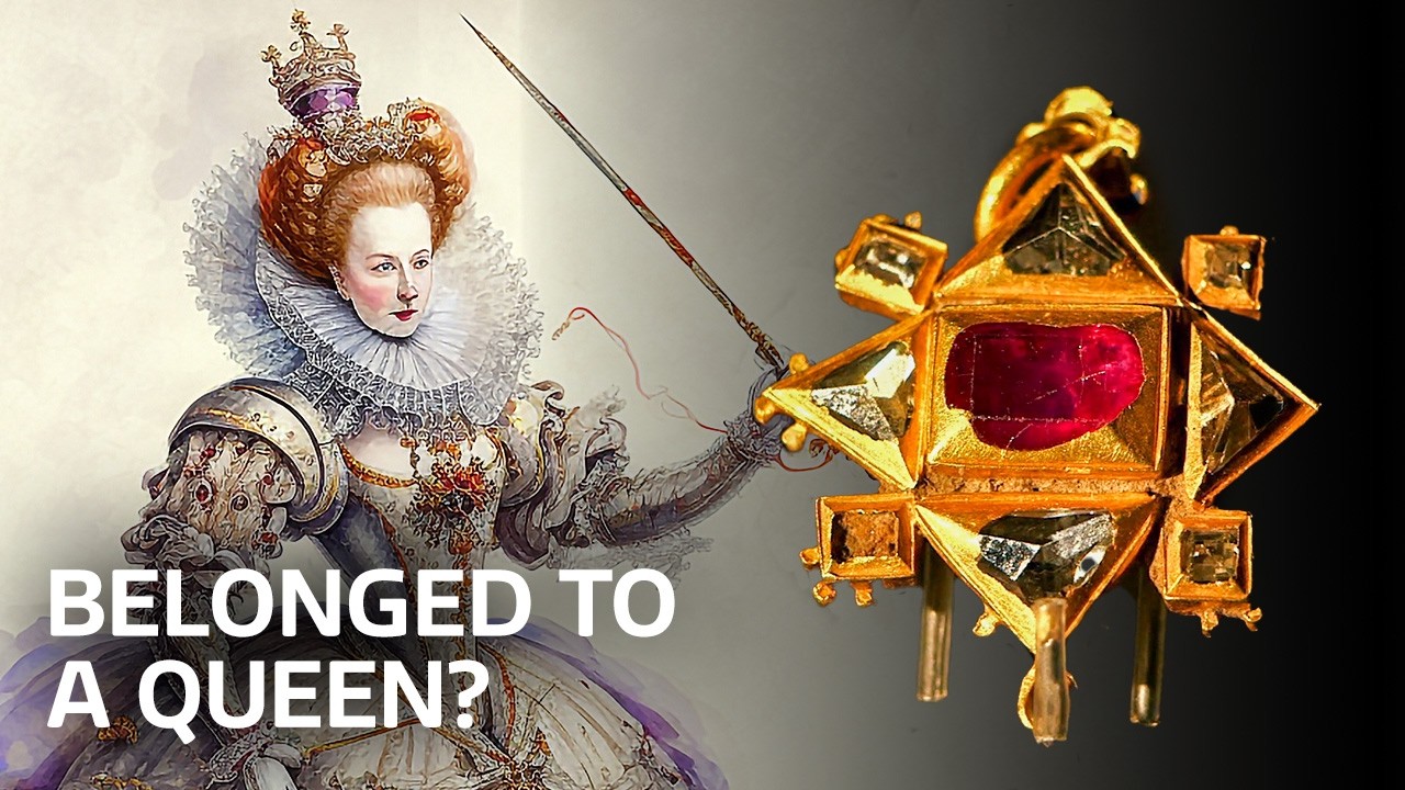 Did This Gold Pendant Really Belong to Queen Elizabeth I? | Our History
