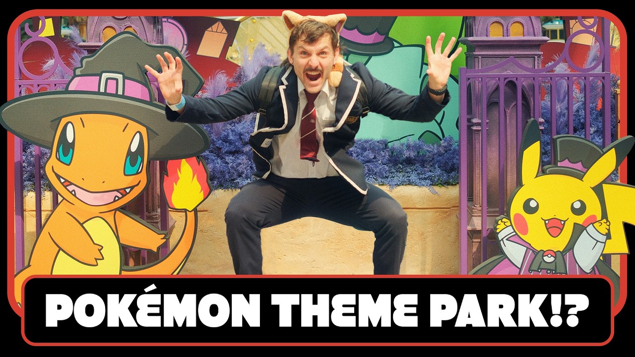 Pokemon theme park? Lotte World Seoul - South Korea Theme Park