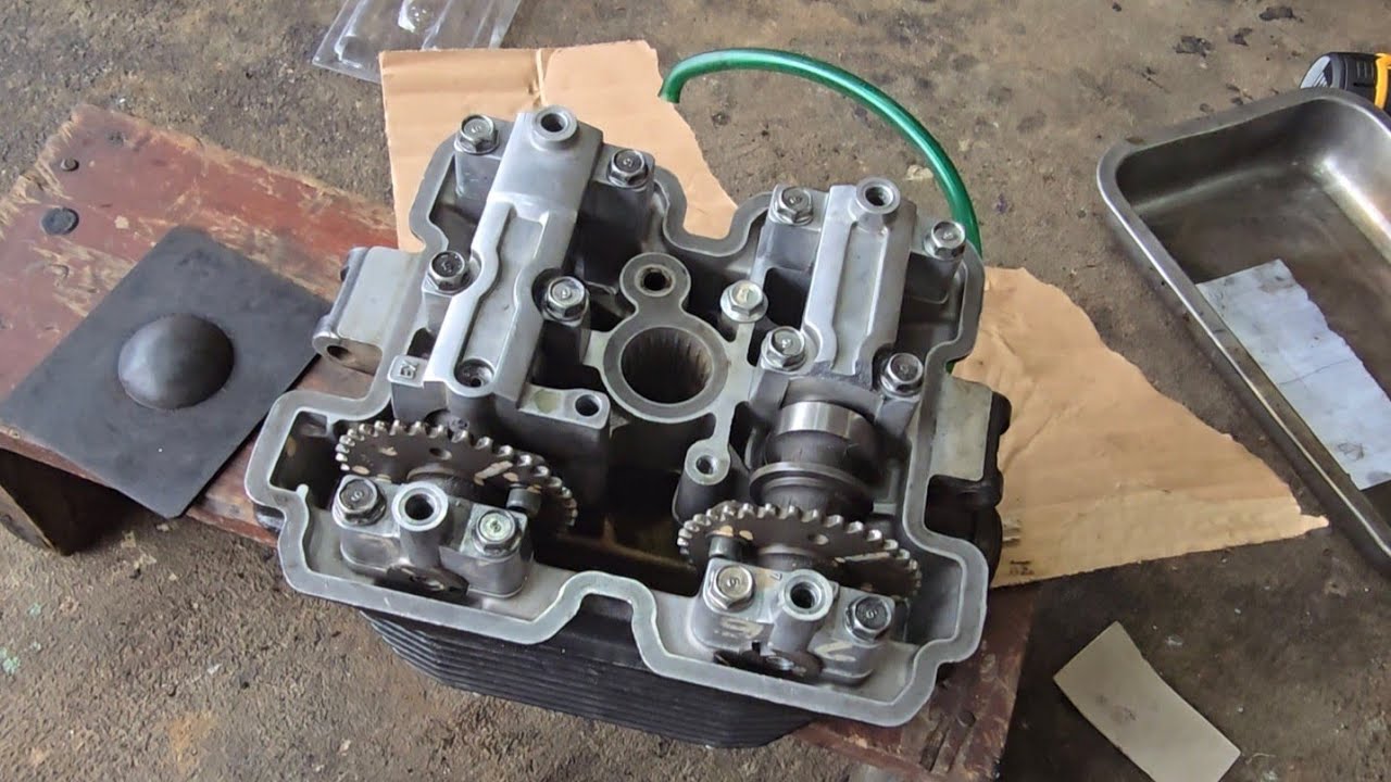 Cara simpel stel sim klep atur celah klep satria fu