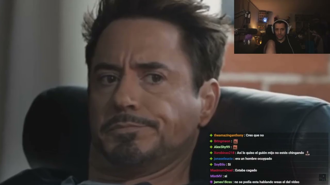 GUIBEL REACCIONA A TONY STARK ES UN P3NDEJO